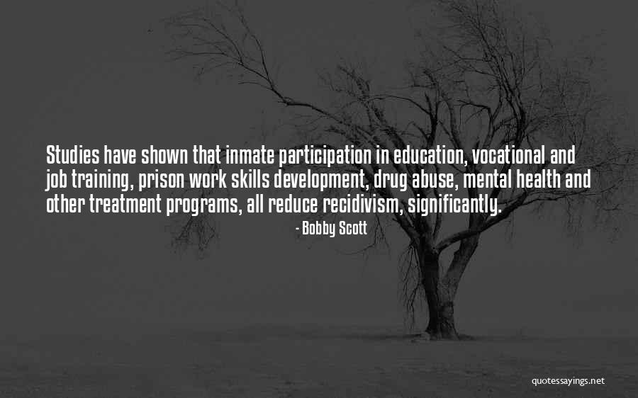 Job Training Quotes By Bobby Scott