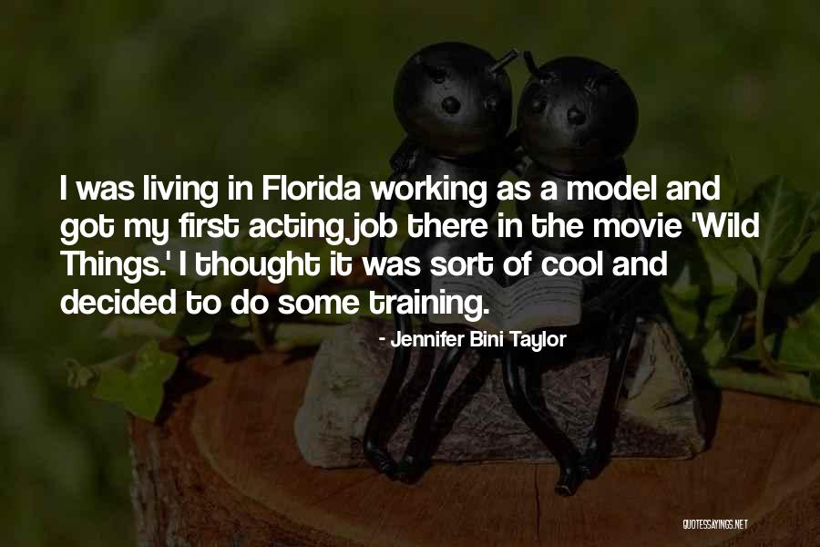 Job Training Quotes By Jennifer Bini Taylor