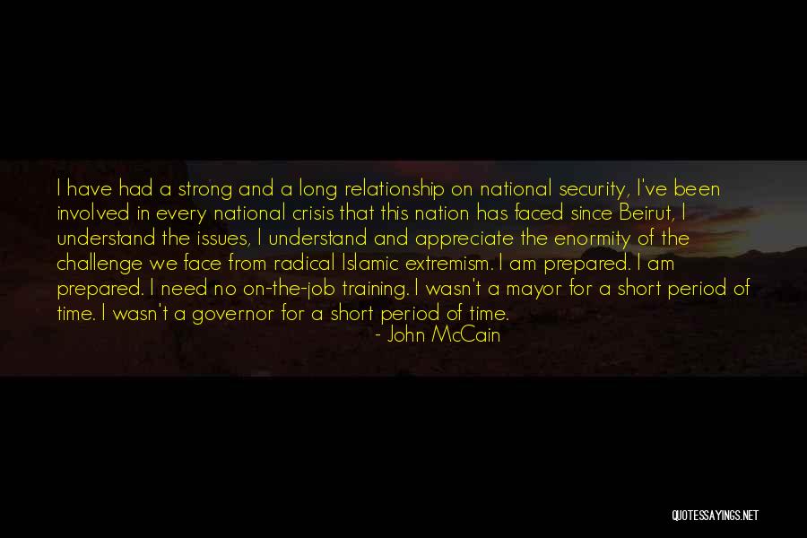 Job Training Quotes By John McCain