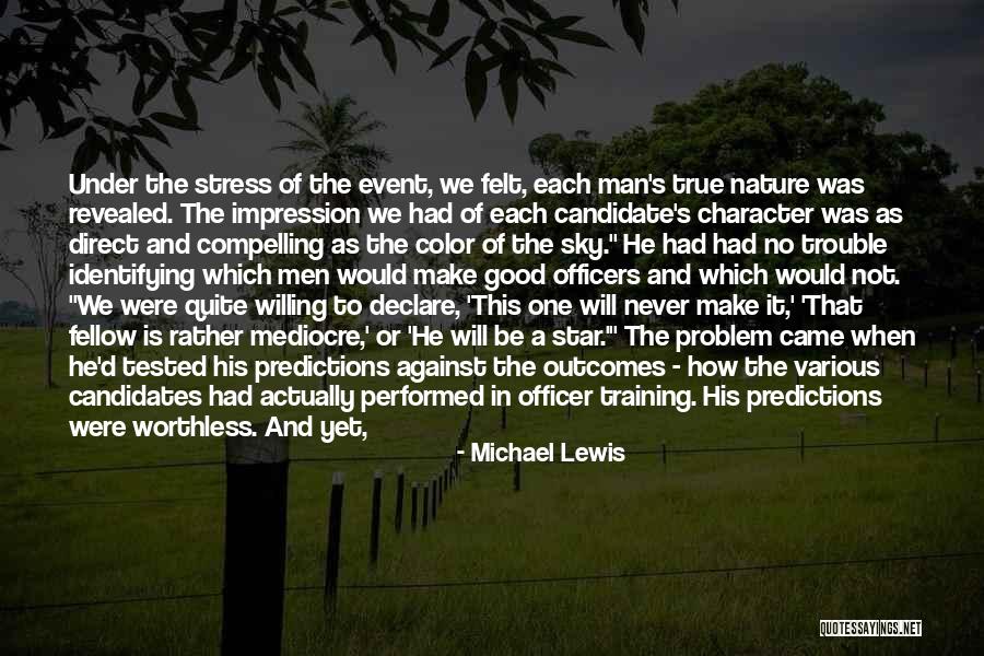 Job Training Quotes By Michael Lewis