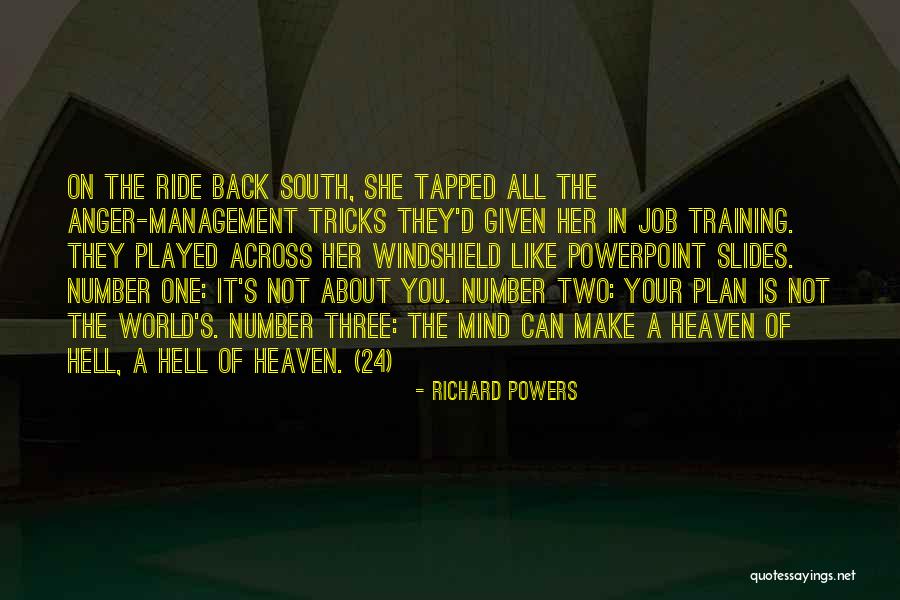 Job Training Quotes By Richard Powers