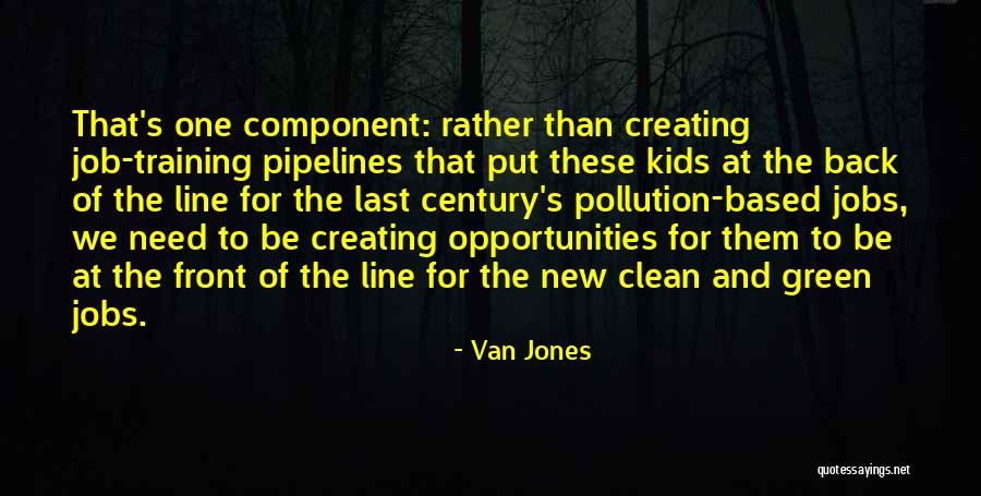 Job Training Quotes By Van Jones