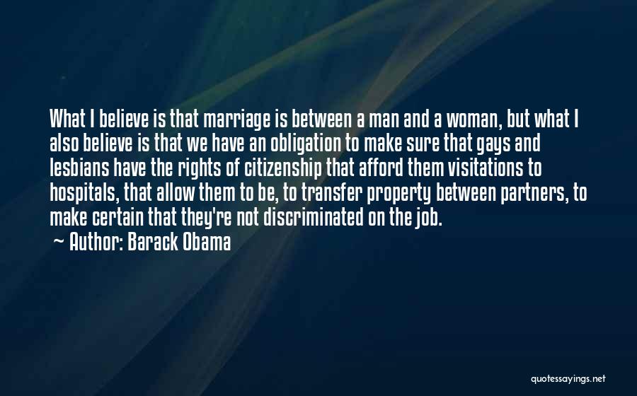 Job Transfer Quotes By Barack Obama