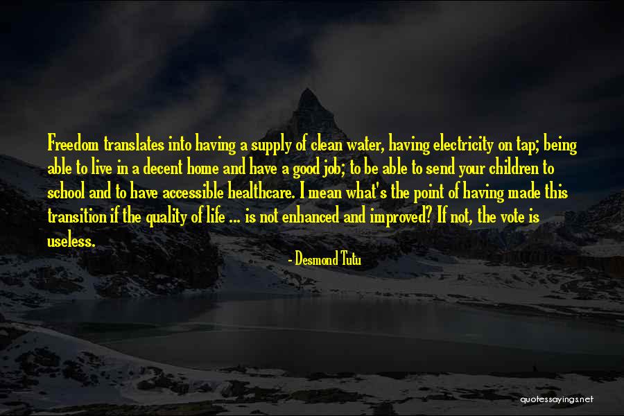 Job Transition Quotes By Desmond Tutu Job Transition Quotes By Desmond Tutu