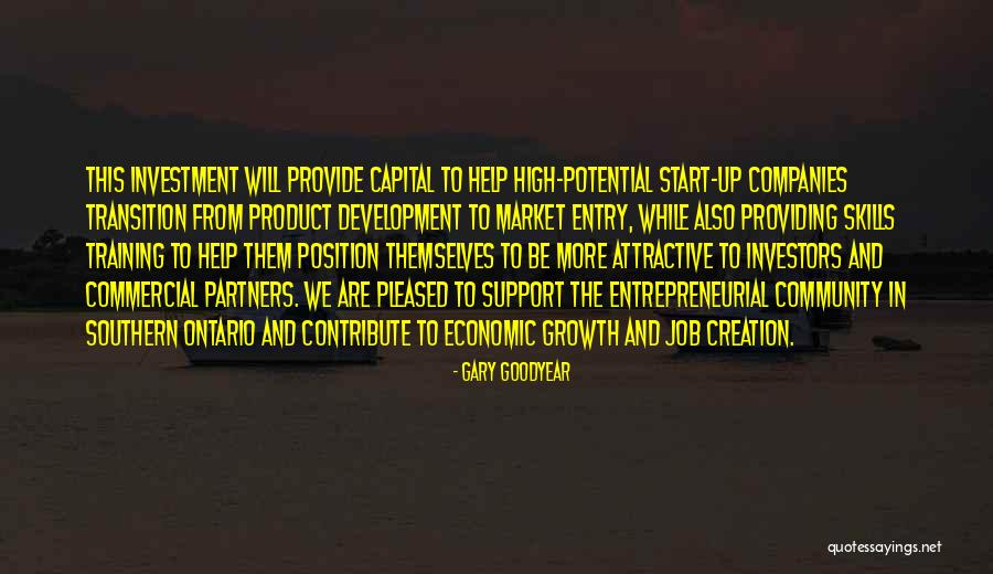 Job Transition Quotes By Gary Goodyear Job Transition Quotes By Gary Goodyear