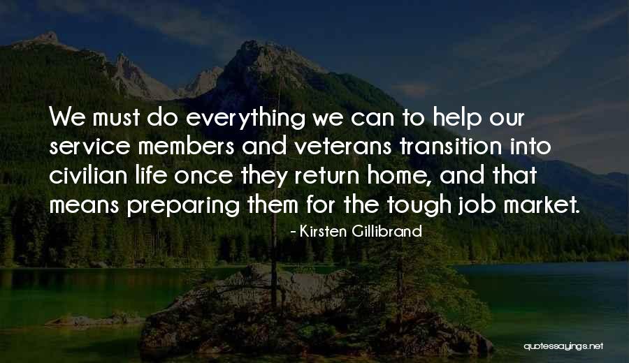 Job Transition Quotes By Kirsten Gillibrand Job Transition Quotes By Kirsten Gillibrand