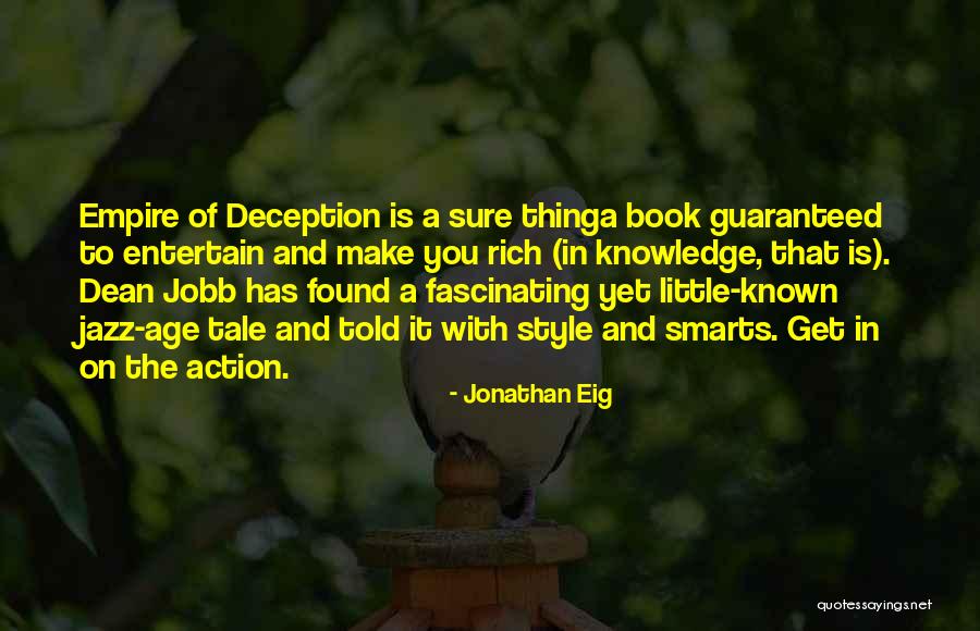 Jobb Quotes By Jonathan Eig Jobb Quotes By Jonathan Eig