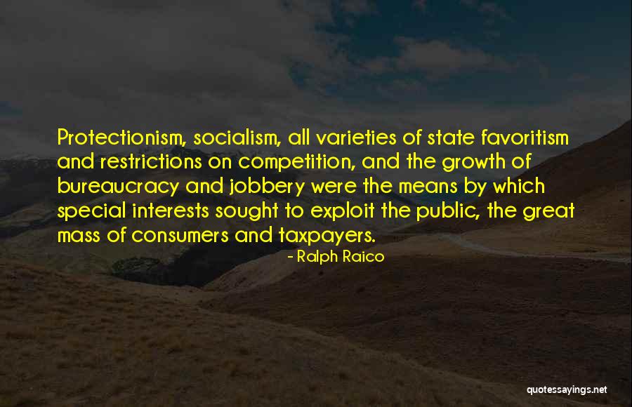 Jobbery Quotes By Ralph Raico Jobbery Quotes By Ralph Raico