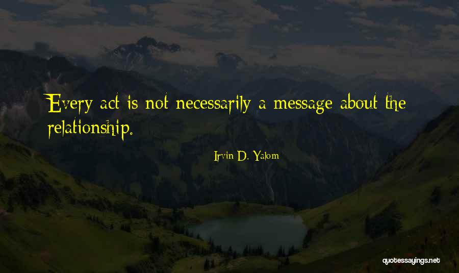 Jobbie Nooner Quotes By Irvin D. Yalom Jobbie Nooner Quotes By Irvin D. Yalom
