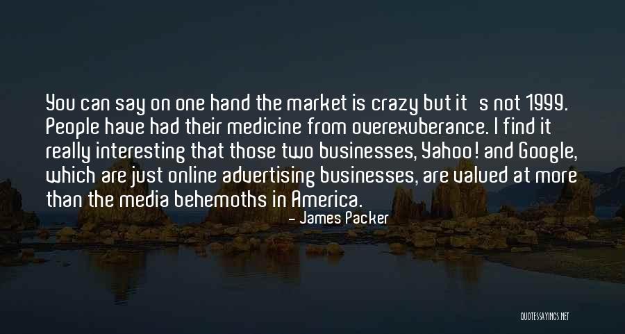 Jobbie Nooner Quotes By James Packer Jobbie Nooner Quotes By James Packer