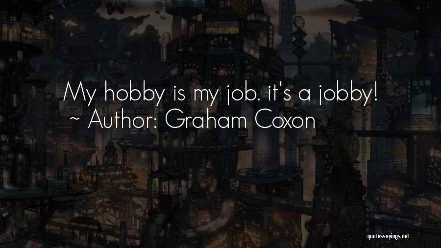 Jobby Quotes By Graham Coxon