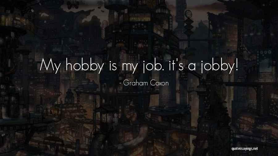 Jobby Quotes By Graham Coxon