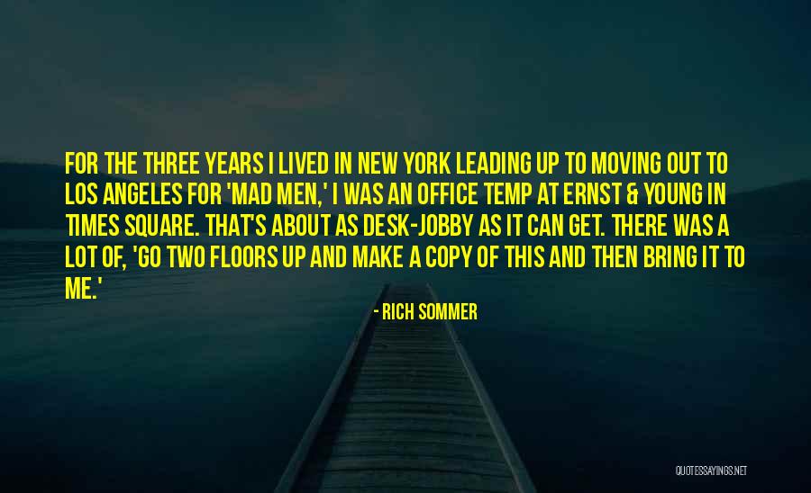 Jobby Quotes By Rich Sommer Jobby Quotes By Rich Sommer