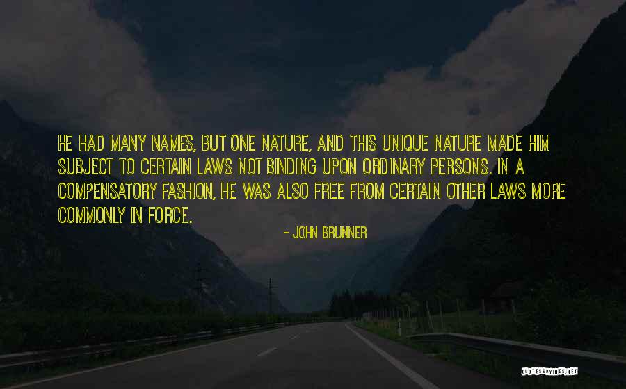 Jobelle Wimberley Quotes By John Brunner Jobelle Wimberley Quotes By John Brunner