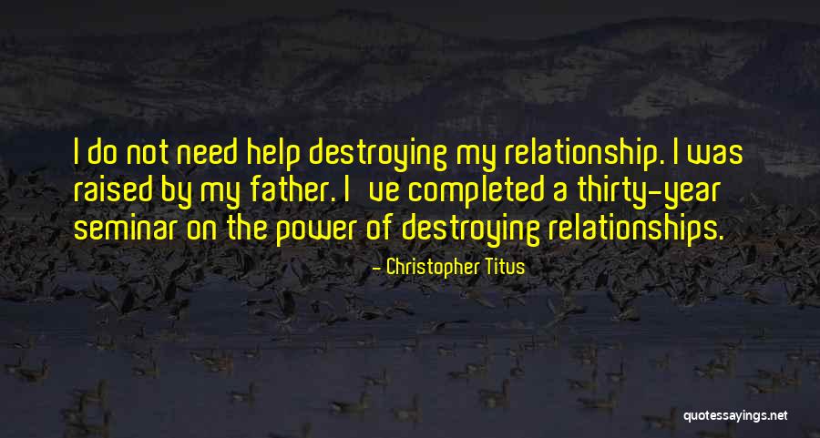Jobholders Quotes By Christopher Titus Jobholders Quotes By Christopher Titus