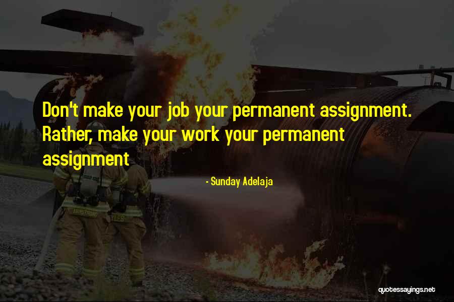 Joblessness Quotes By Sunday Adelaja Joblessness Quotes By Sunday Adelaja
