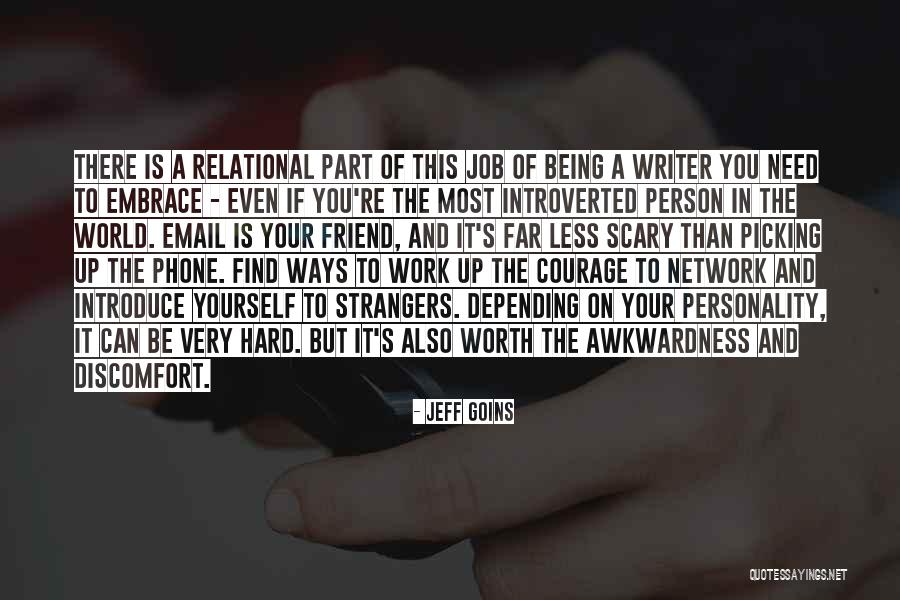 Jobrad Quotes By Jeff Goins Jobrad Quotes By Jeff Goins