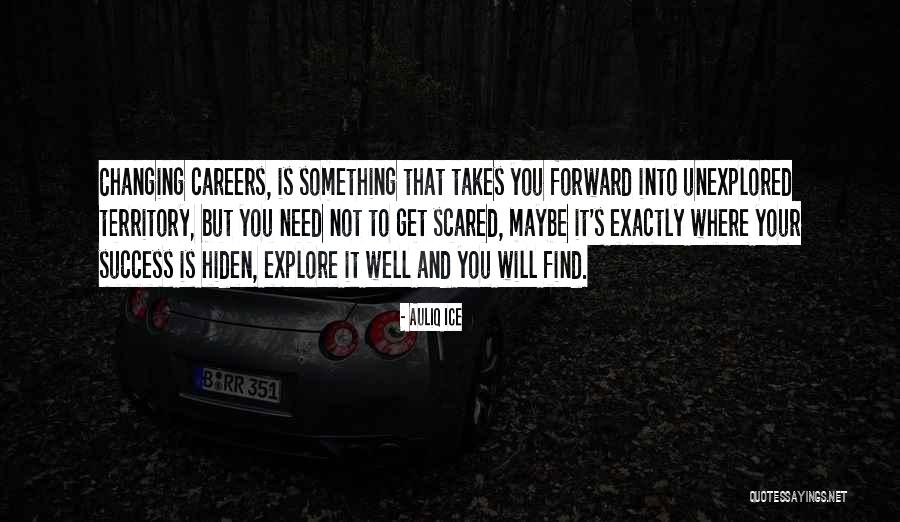 Jobs And Careers Quotes By Auliq Ice