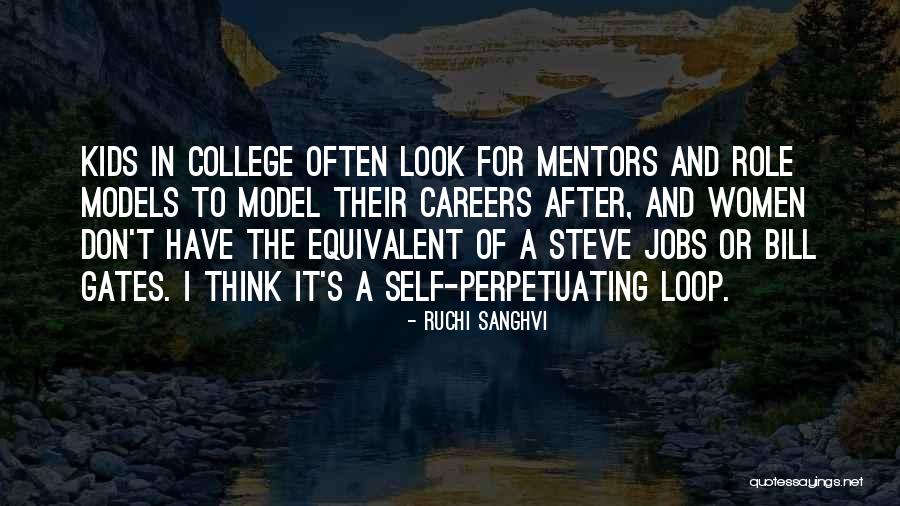 Jobs And Careers Quotes By Ruchi Sanghvi