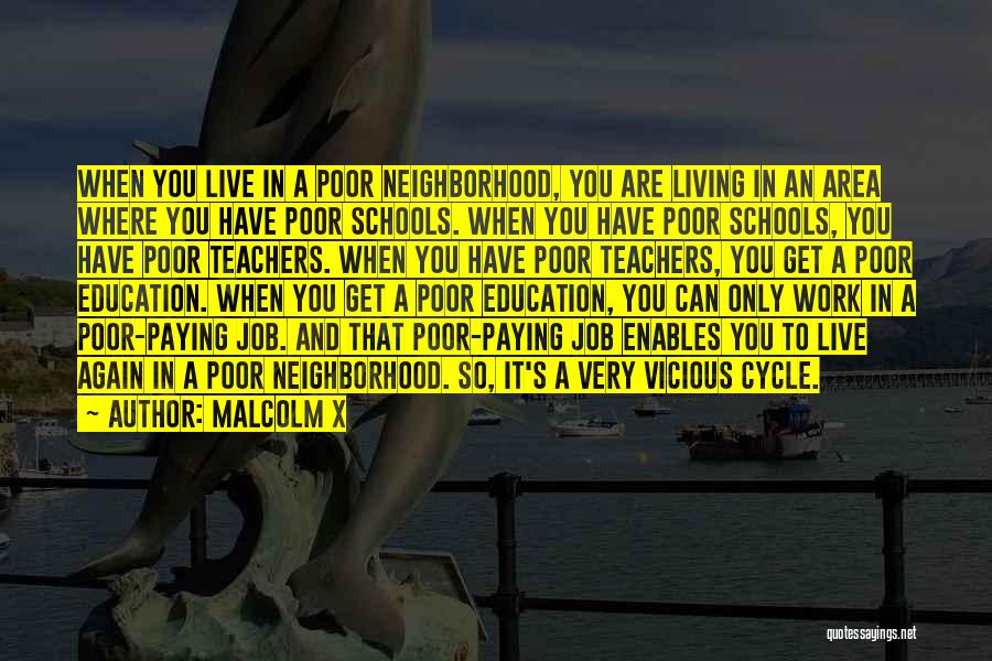 Jobs And Education Quotes By Malcolm X