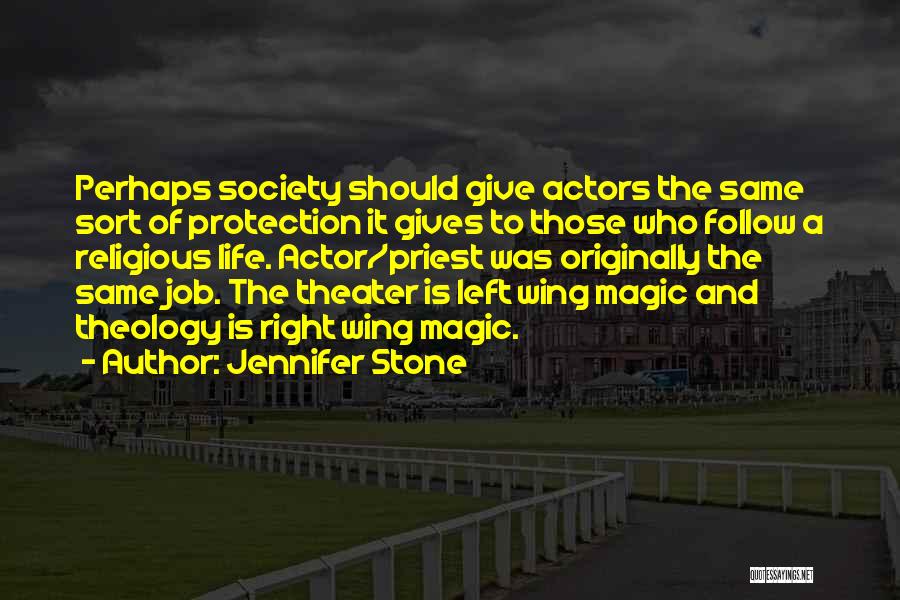 Jobs And Life Quotes By Jennifer Stone