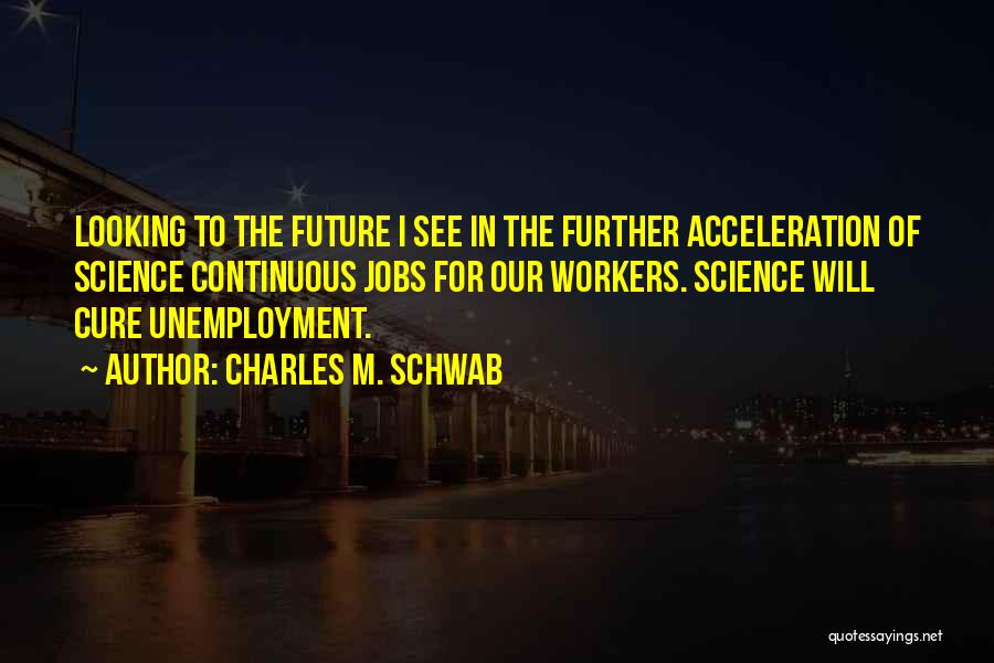 Jobs In The Future Quotes By Charles M. Schwab