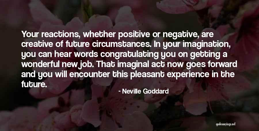 Jobs In The Future Quotes By Neville Goddard