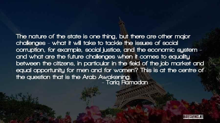 Jobs In The Future Quotes By Tariq Ramadan