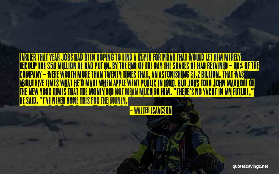 Jobs Of The Future Quotes By Walter Isaacson Jobs Of The Future Quotes By Walter Isaacson