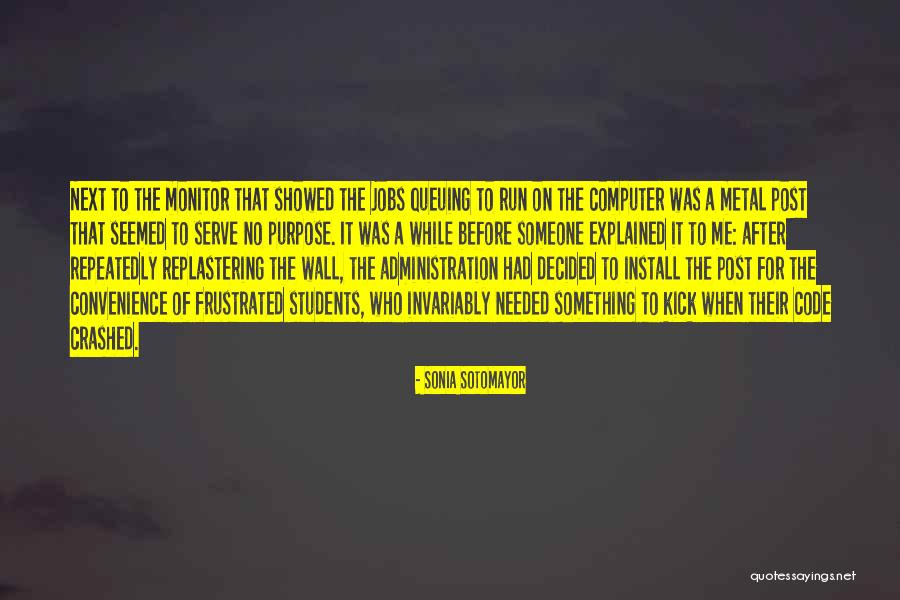 Jobs That Serve Quotes By Sonia Sotomayor Jobs That Serve Quotes By Sonia Sotomayor