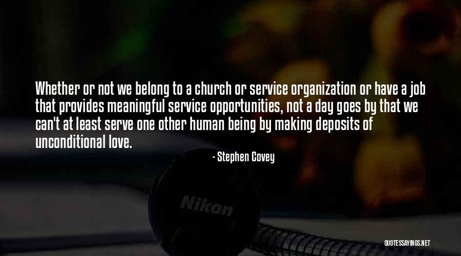 Jobs That Serve Quotes By Stephen Covey Jobs That Serve Quotes By Stephen Covey