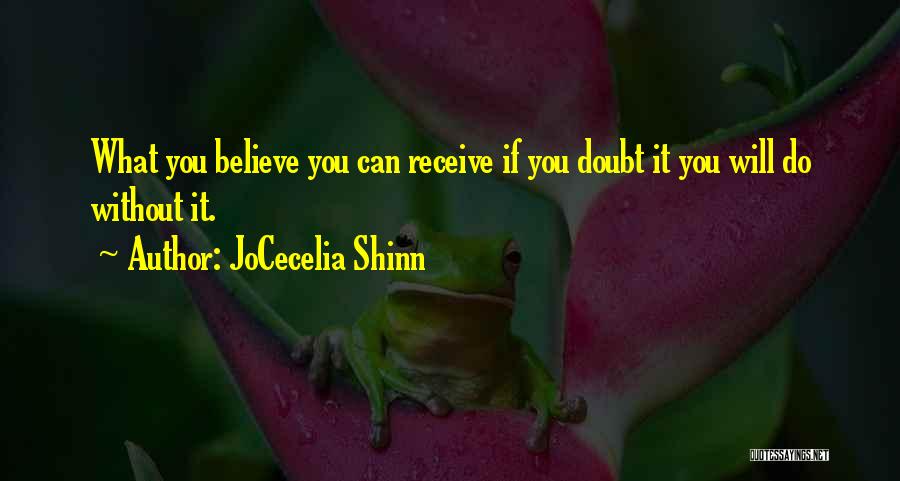 JoCecelia Shinn Quotes 1685349