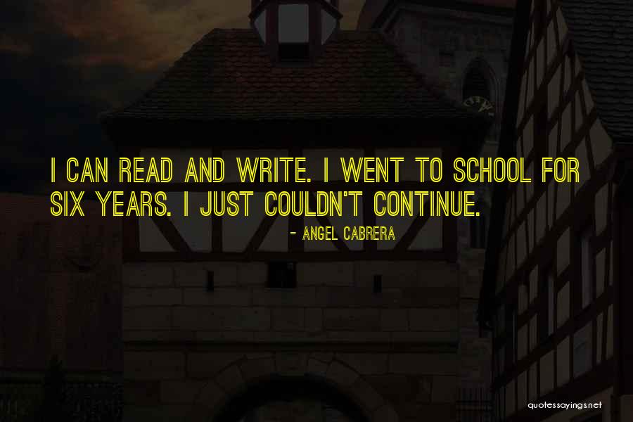 Jocee Geraghty Quotes By Angel Cabrera Jocee Geraghty Quotes By Angel Cabrera