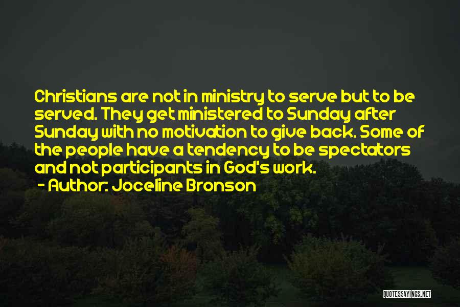 Joceline Bronson Quotes 1809500
