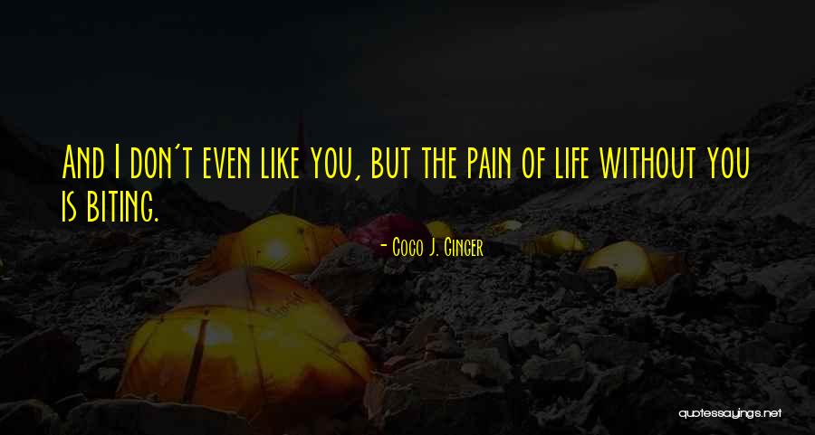 Joceline Quotes By Coco J. Ginger Joceline Quotes By Coco J. Ginger