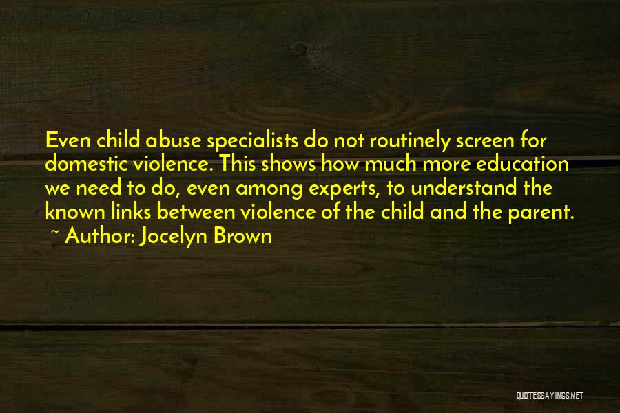 Jocelyn Brown Quotes 718321