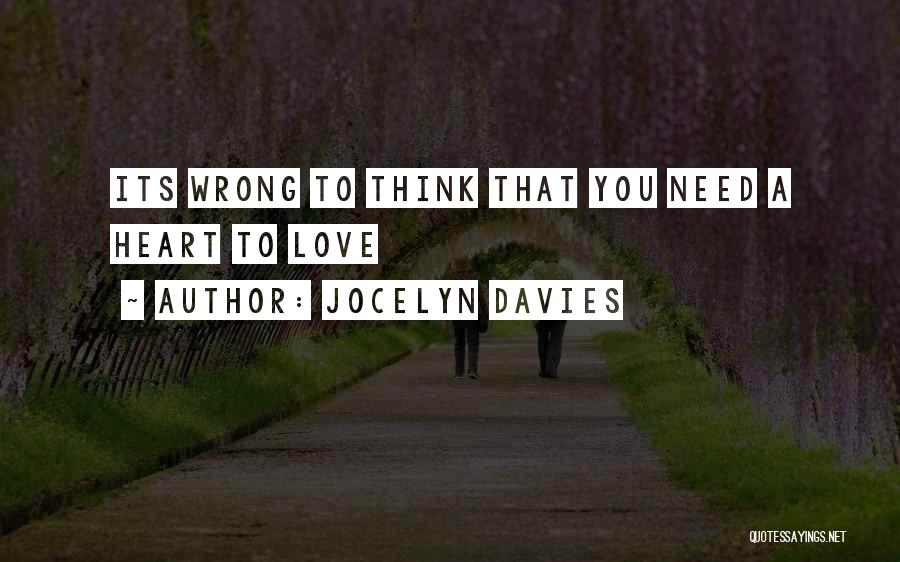 Jocelyn Davies Quotes 2010977