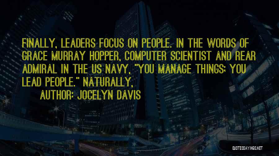 Jocelyn Davis Quotes 856275