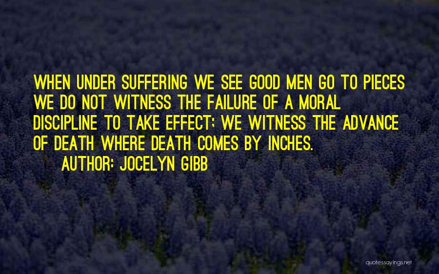 Jocelyn Gibb Quotes 1205157