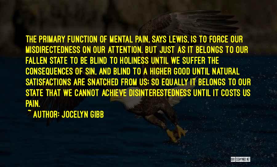 Jocelyn Gibb Quotes 1207721