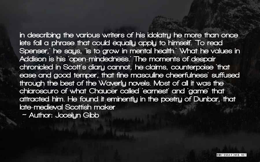 Jocelyn Gibb Quotes 151480