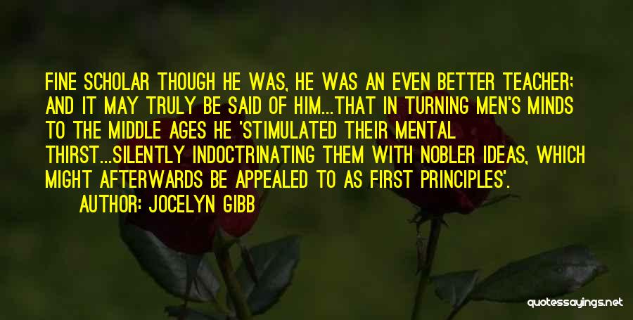 Jocelyn Gibb Quotes 1802221