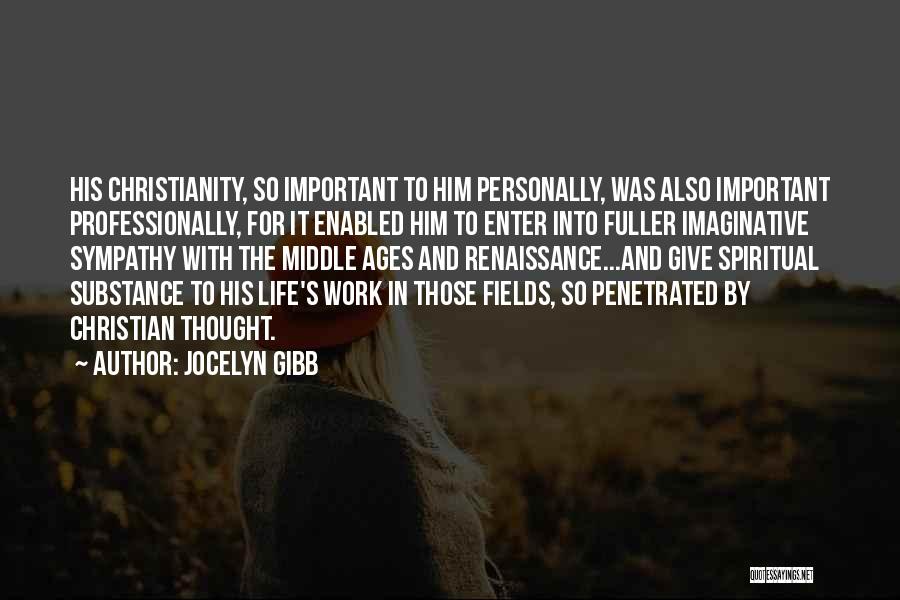 Jocelyn Gibb Quotes 2182798