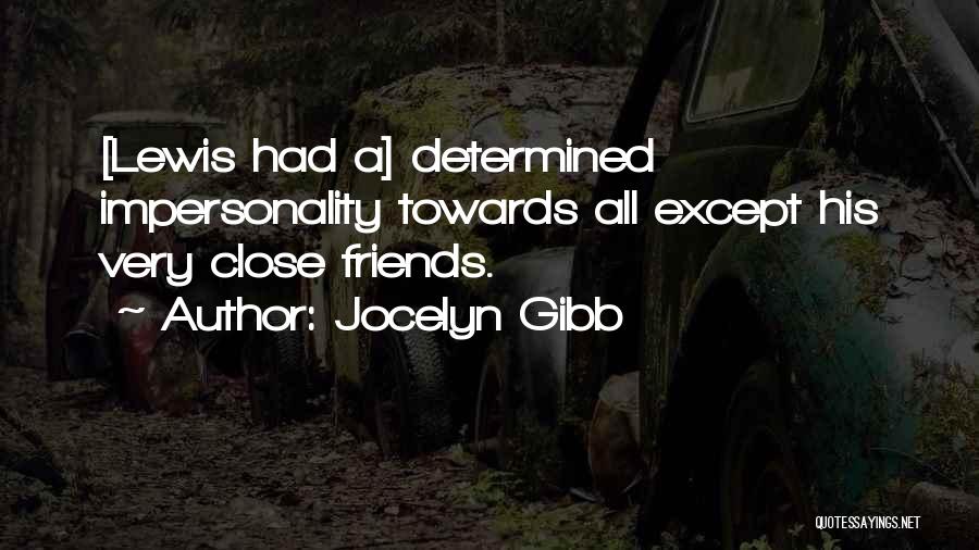 Jocelyn Gibb Quotes 384942