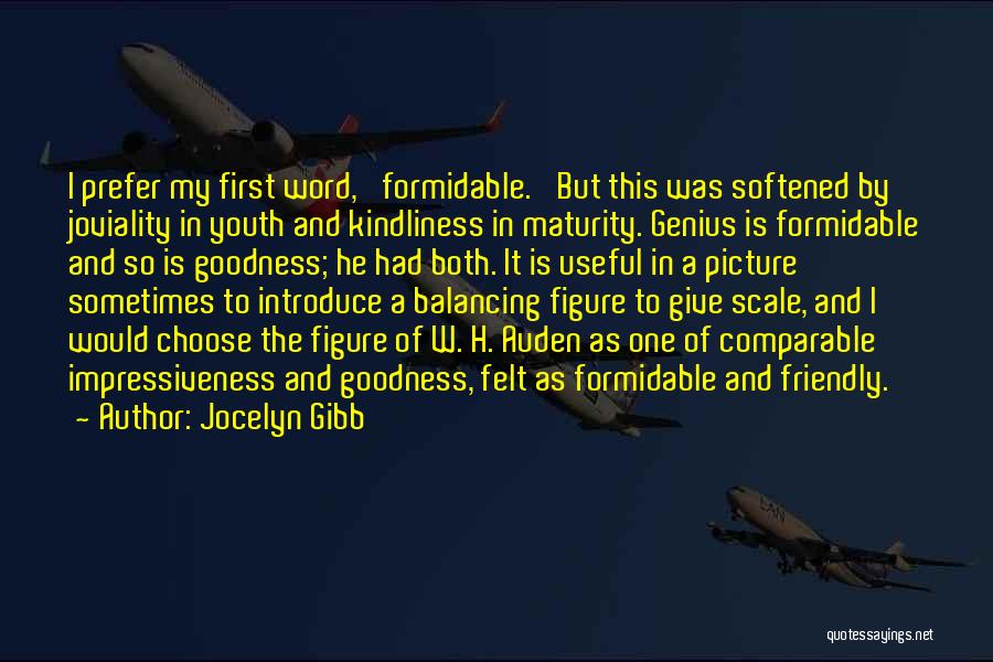 Jocelyn Gibb Quotes 669289