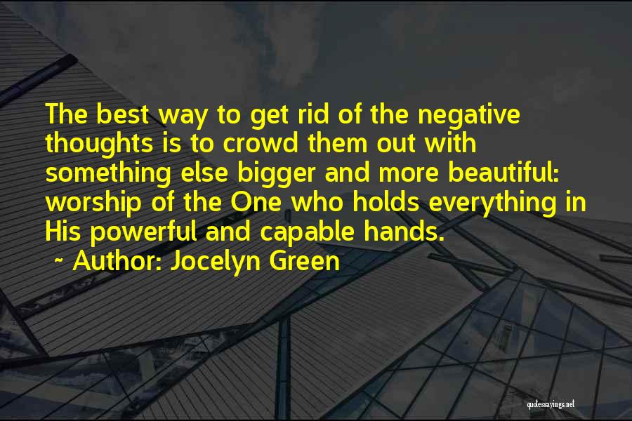 Jocelyn Green Quotes 1183678