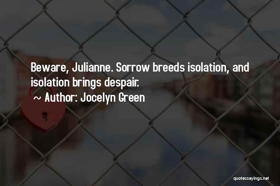 Jocelyn Green Quotes 137637