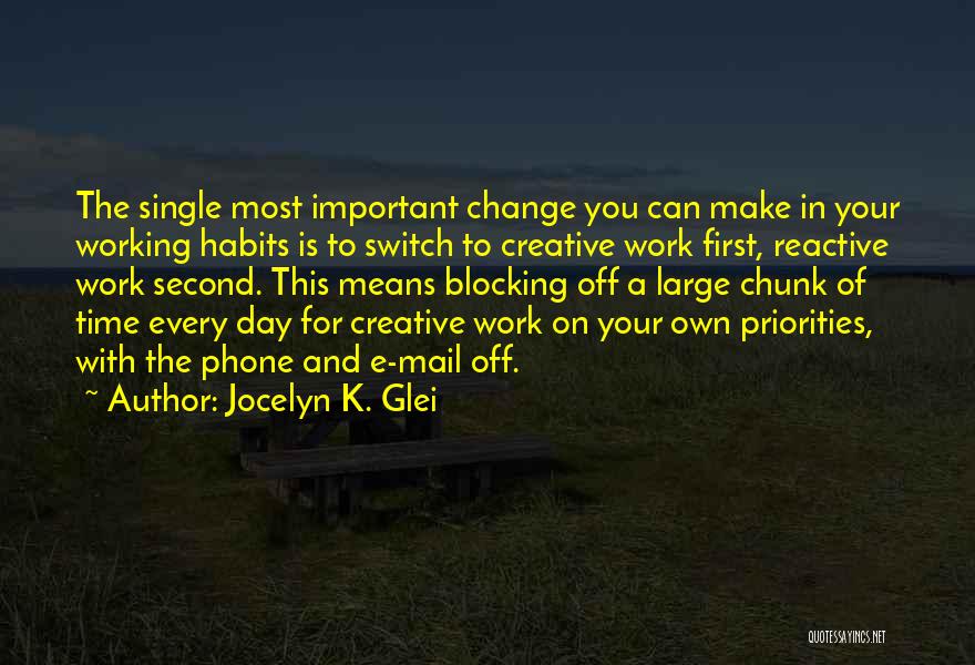 Jocelyn K. Glei Quotes 1844865