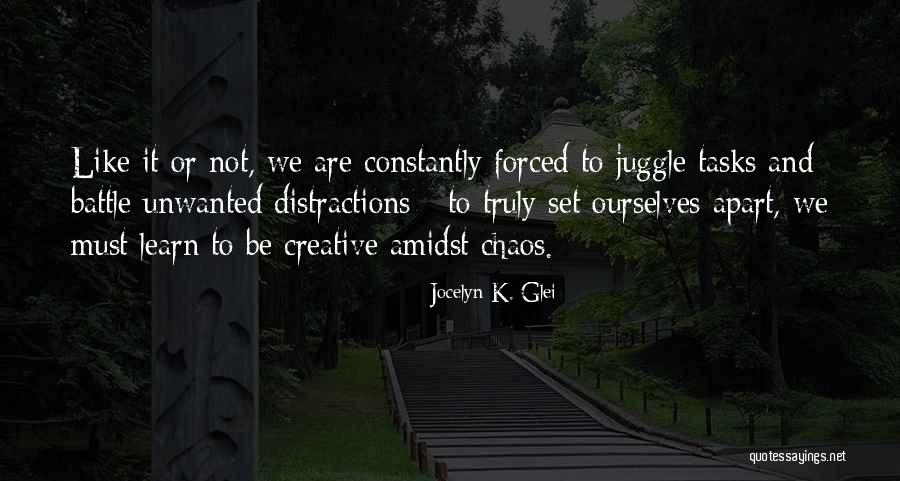 Jocelyn K. Glei Quotes 724866 Jocelyn K. Glei Quotes 724866