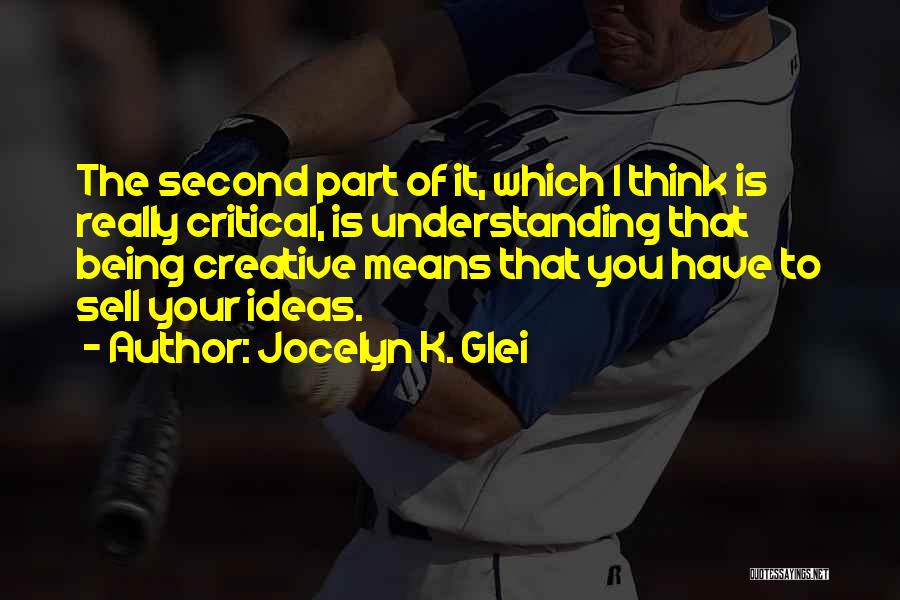 Jocelyn K. Glei Quotes 78801